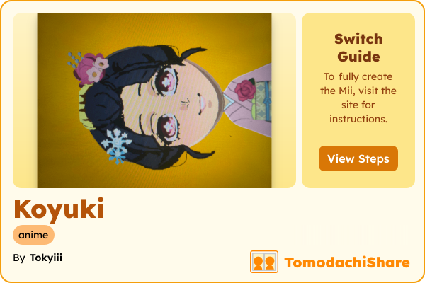 Koyuki - TomodachiShare