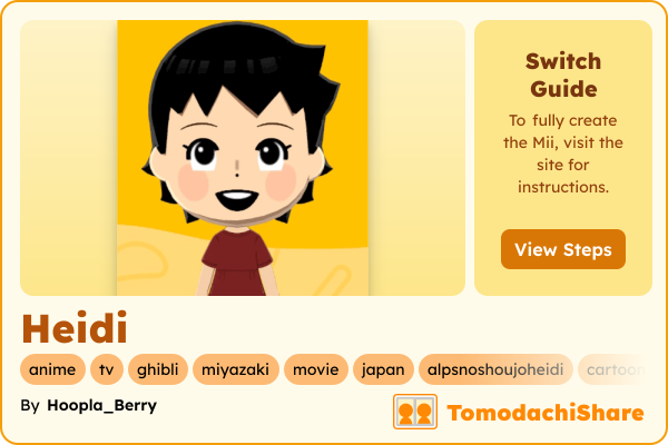 Heidi - TomodachiShare