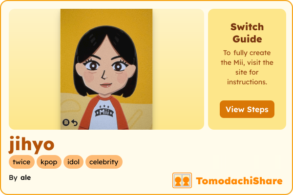 jihyo - TomodachiShare