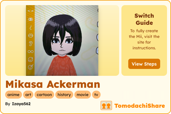 Mikasa Ackerman - TomodachiShare
