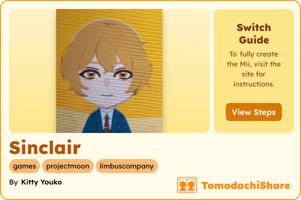 Sinclair - TomodachiShare