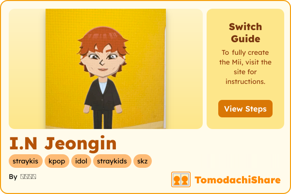 I.N Jeongin - TomodachiShare