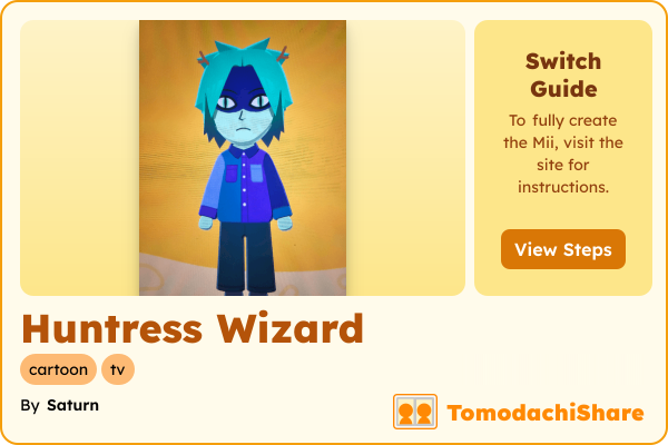 Huntress Wizard - TomodachiShare