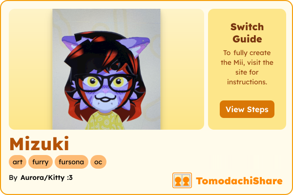 Mizuki - TomodachiShare