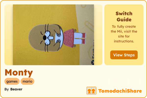 Monty - TomodachiShare