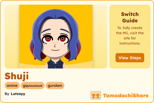 Shuji - TomodachiShare