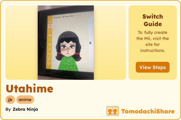 Utahime - TomodachiShare