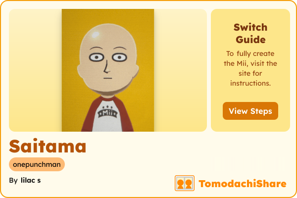 Saitama - TomodachiShare