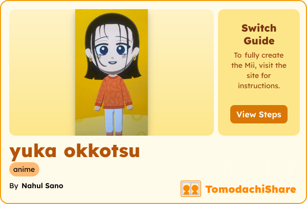 yuka okkotsu - TomodachiShare