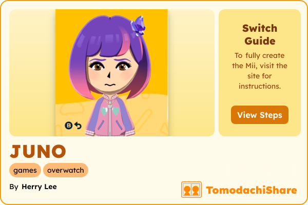mii ページ JUNO - TomodachiShare