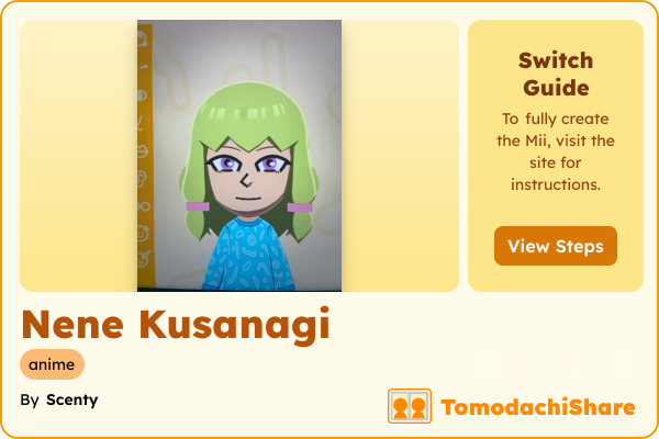 Nene Kusanagi - TomodachiShare
