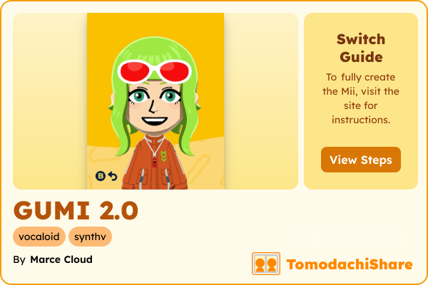 GUMI 2.0 - TomodachiShare