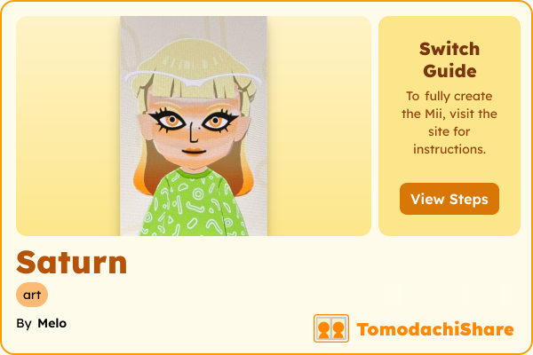Saturn - TomodachiShare