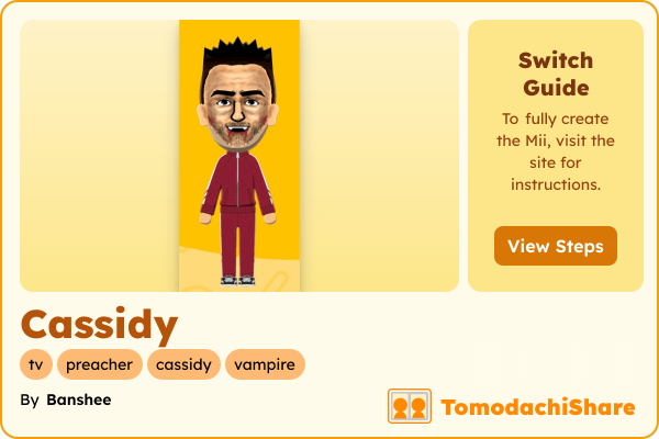 Cassidy - TomodachiShare