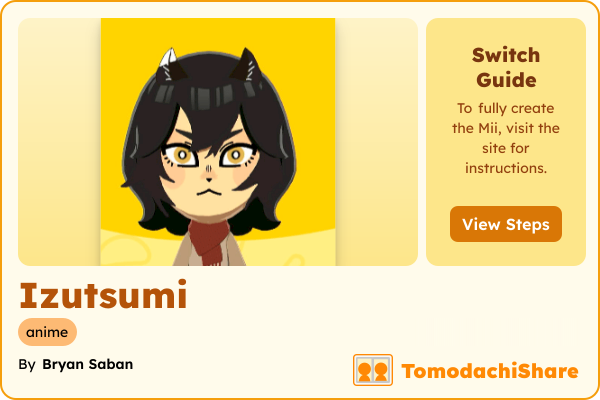 Izutsumi - TomodachiShare