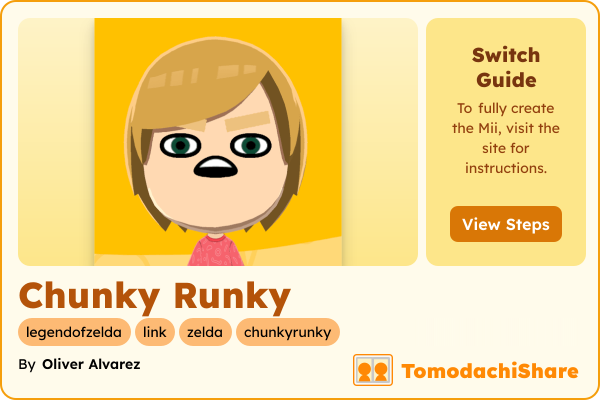 Chunky Runky - TomodachiShare