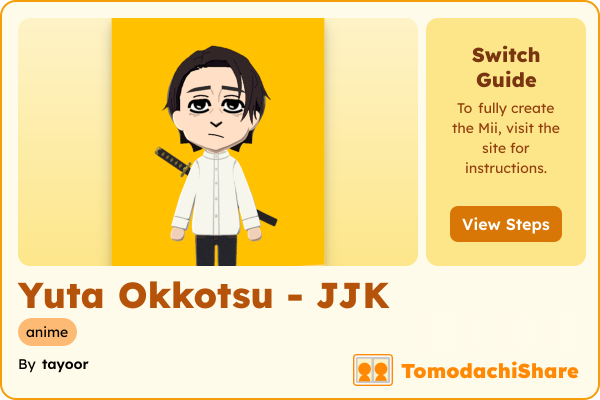 Yuta Okkotsu - JJK - TomodachiShare