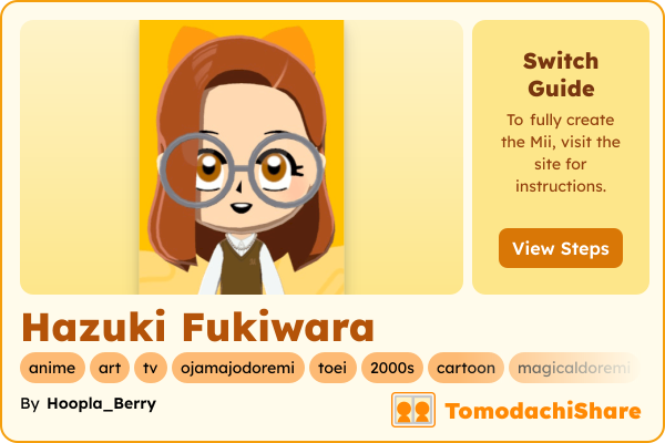 Hazuki Fukiwara - TomodachiShare