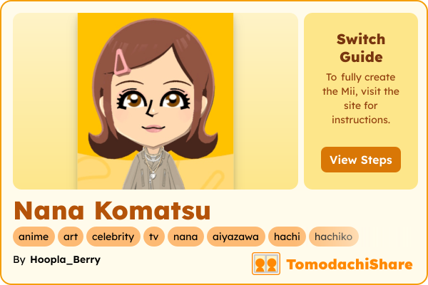 Nana Komatsu - TomodachiShare