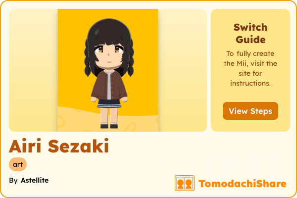 Airi Sezaki - TomodachiShare