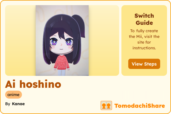 Ai hoshino - TomodachiShare