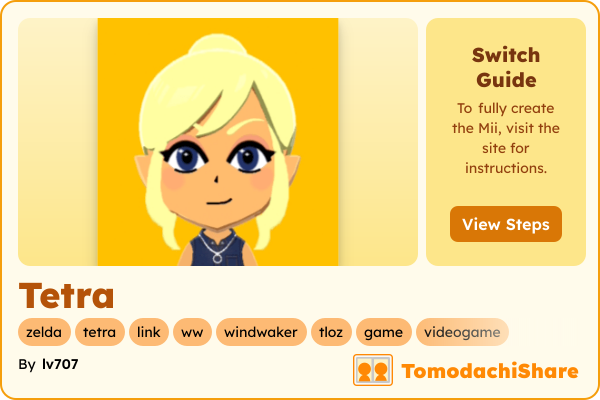 Tetra - TomodachiShare