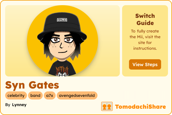 Syn Gates - TomodachiShare