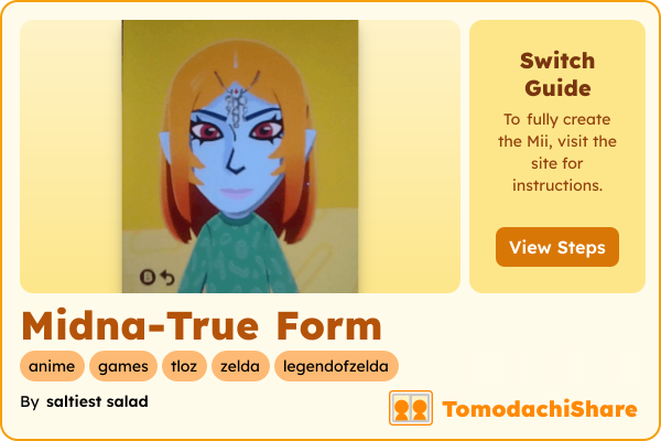 Midna-True Form - TomodachiShare