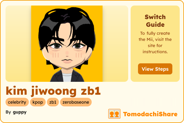 kim jiwoong zb1 - TomodachiShare