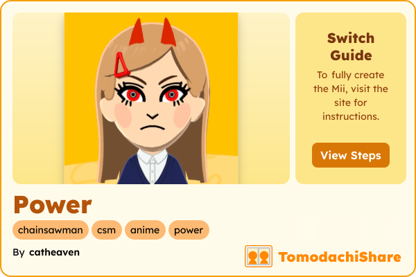 Power - TomodachiShare