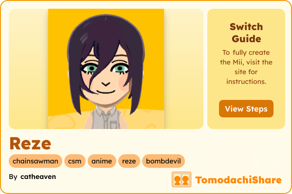 Reze - TomodachiShare