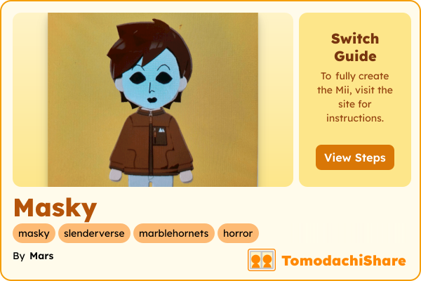 Masky - TomodachiShare