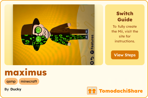 maximus - TomodachiShare