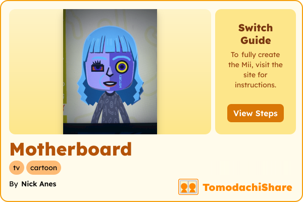 Motherboard - TomodachiShare