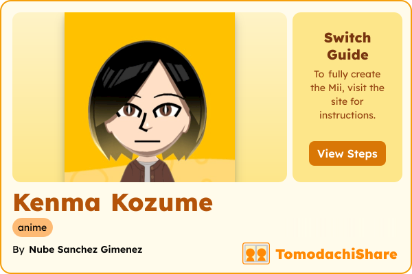 Kenma Kozume - TomodachiShare