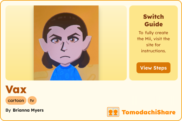 Vax - TomodachiShare