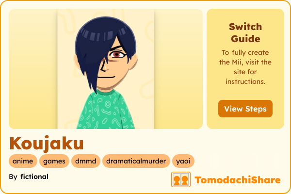 Koujaku - TomodachiShare