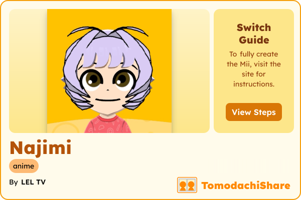 Najimi - TomodachiShare