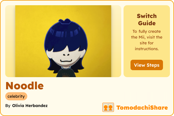 Noodle - TomodachiShare