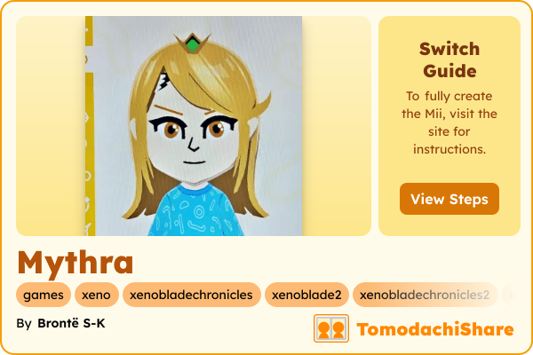 Mythra - TomodachiShare