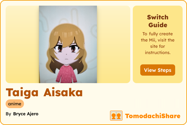 Taiga Aisaka - TomodachiShare