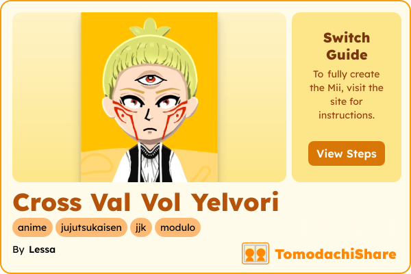 Cross Val Vol Yelvori - TomodachiShare