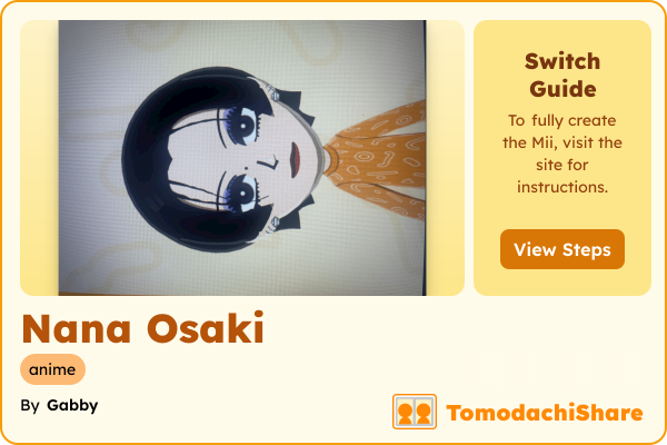 Nana Osaki - TomodachiShare