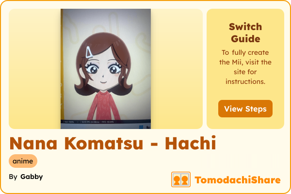 Nana Komatsu - Hachi - TomodachiShare