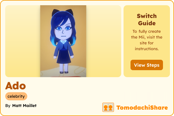 Ado - TomodachiShare