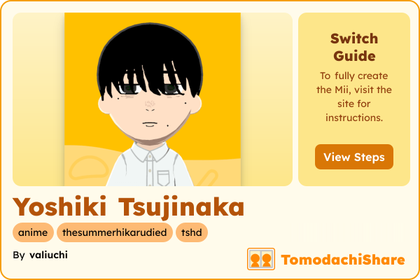 Yoshiki Tsujinaka - TomodachiShare
