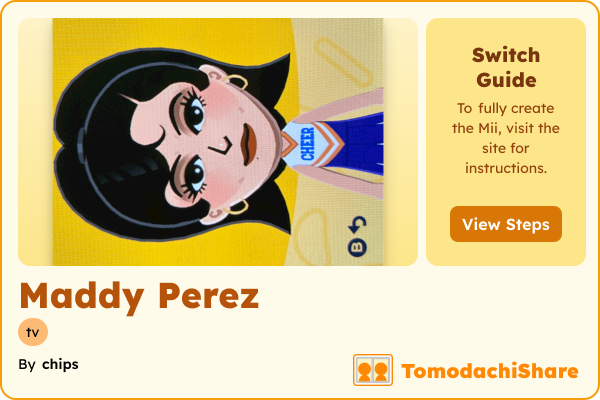 Maddy Perez - TomodachiShare