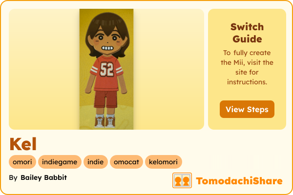 Kel - TomodachiShare
