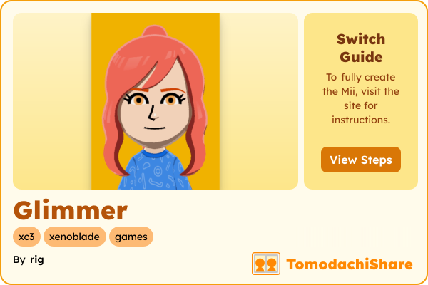 Mii⭕️シーラボ⭕️ Glimmer - TomodachiShare