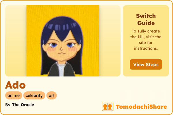 Ado - TomodachiShare